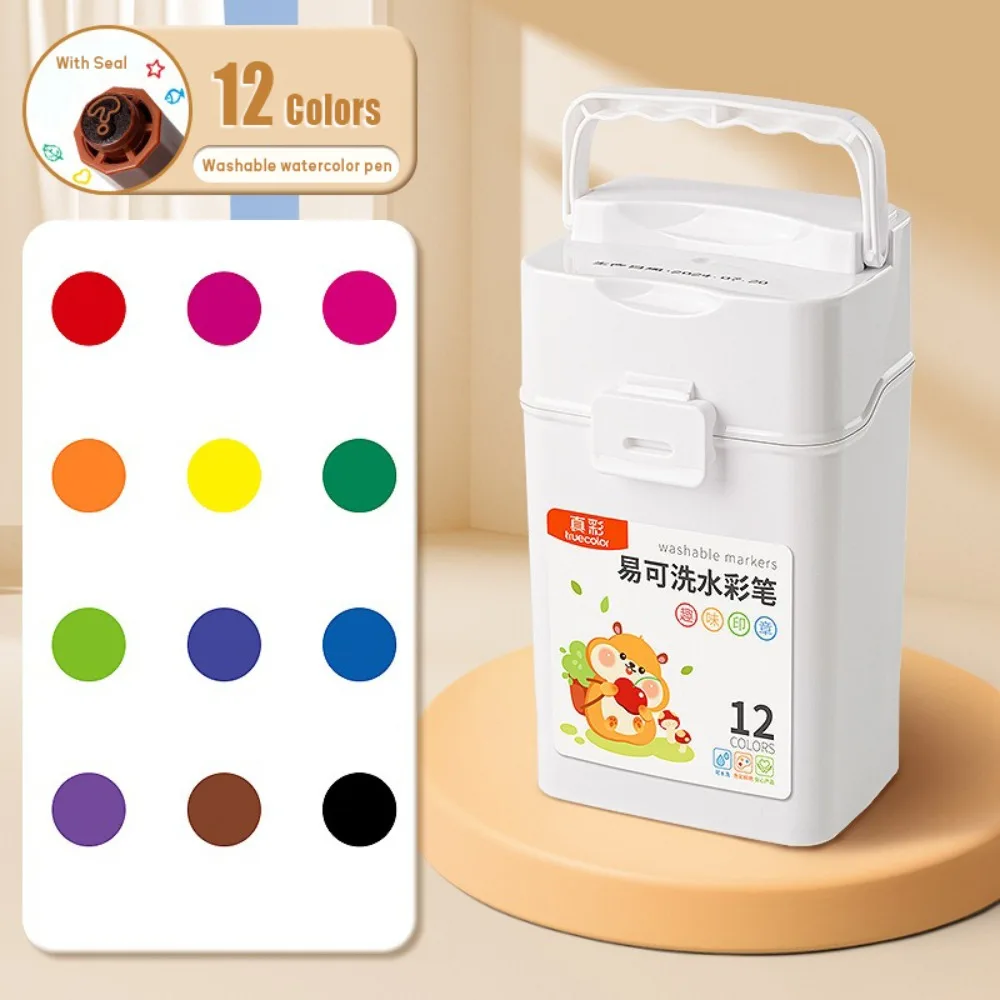 Креативная акварельная ручка с цветной печатью, водорастворимая 12/24/36 цветов, кисть для рисования граффити, художественный маркер, ручка обратно в школу, подарок
Креативная акварельная ручка с цветной печатью, водорастворимая 12/24/36 цветов, кисть для рисования граффити, художественный маркер, ручка обратно в школу, подарок