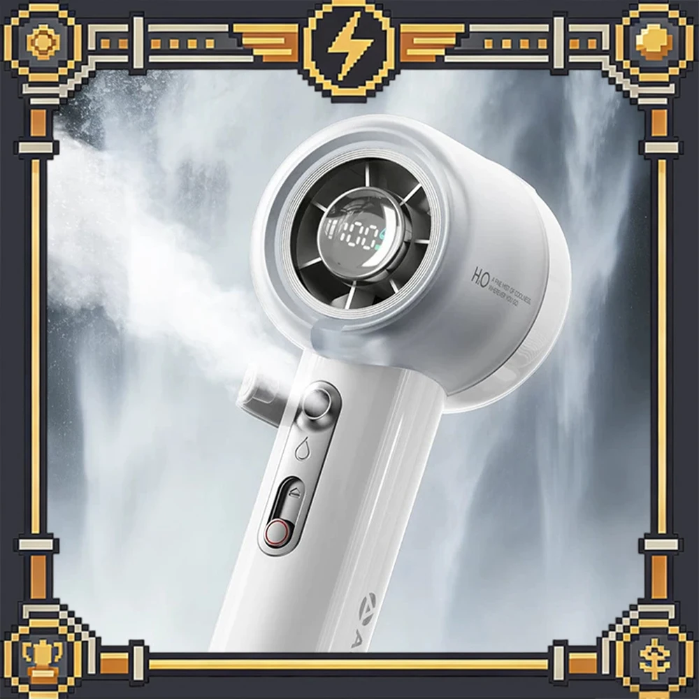 Airmate H2O-F3 Handheld Small Fan 100 Th Gear At Will Speed Regulation Handheld Fan 15 Hours Long Battery Life Low Noise Gifts
Airmate H2O-F3 Handheld Small Fan 100 Th Gear At Will Speed Regulation Handheld Fan 15 Hours Long Battery Life Low Noise Gifts
