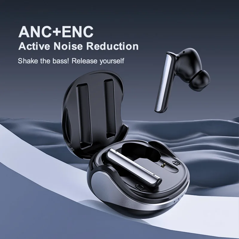 2024 New Bluetooth Earphones in-ear ANC+ENC Dual Microphone Noise Cancelling Headphones Ultra Long Life Gaming Wireless Earbuds
2024 New Bluetooth Earphones in-ear ANC+ENC Dual Microphone Noise Cancelling Headphones Ultra Long Life Gaming Wireless Earbuds