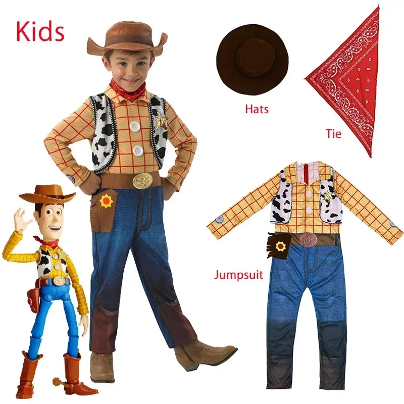 црim Kids Woody Косплей Костюм История игрушек Шериф Вуди Гордость Косплей Боди Одежда Хэллоуин Карнавальный костюм Комбинезоны Ха
црim Kids Woody Косплей Костюм История игрушек Шериф Вуди Гордость Косплей Боди Одежда Хэллоуин Карнавальный костюм Комбинезоны Ха