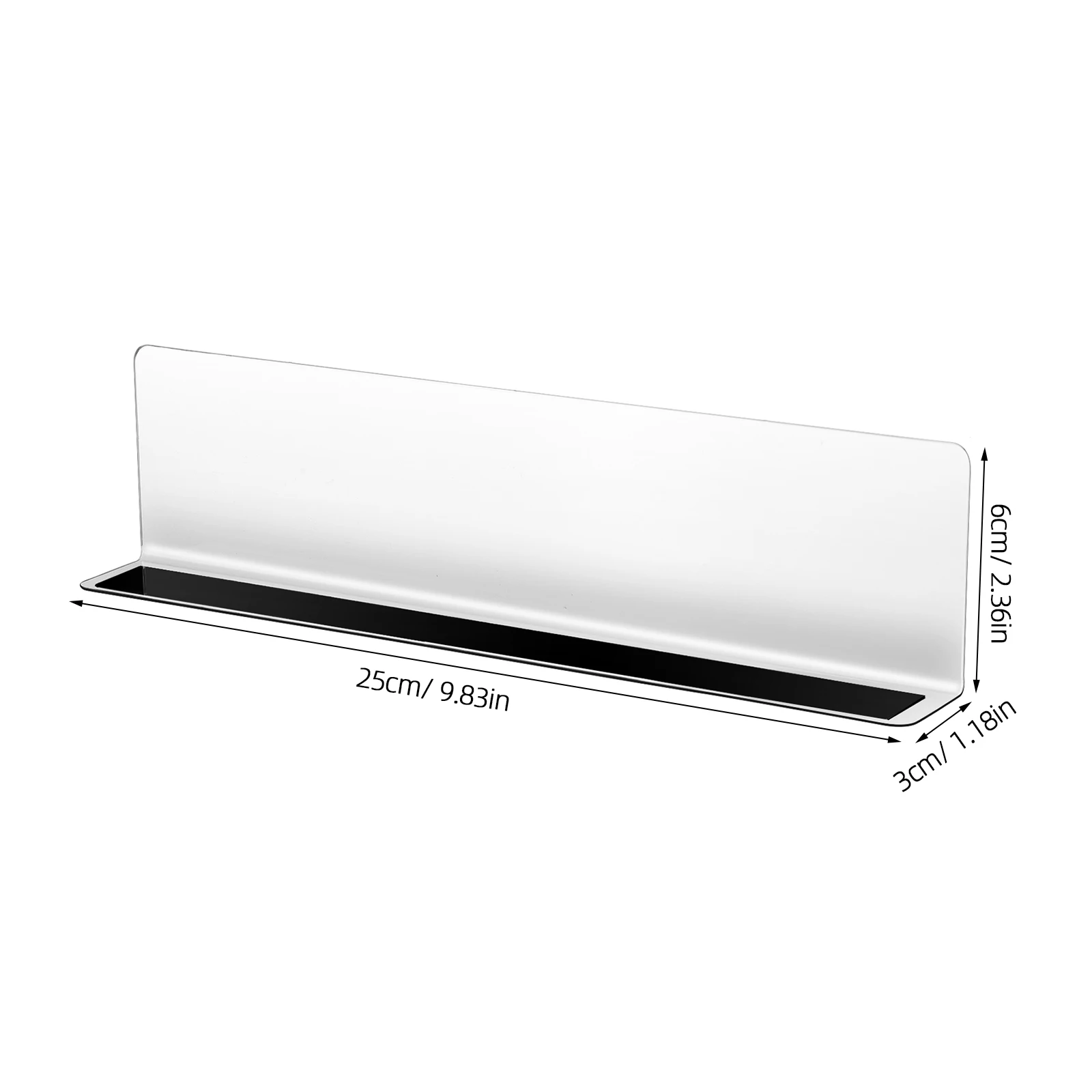 5 Pcs 25CM Magnetic Shelf Dividers Supermarket Organizer Clear PVC Plastic L Shape Partition Tray Clapboard Storage
5 Pcs 25CM Magnetic Shelf Dividers Supermarket Organizer Clear PVC Plastic L Shape Partition Tray Clapboard Storage