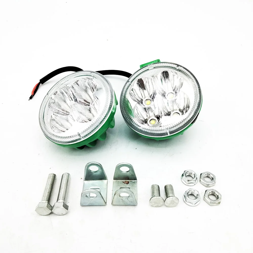 1pair 12W Led Work Light Bar 12V 24V For Car Fog Lamp 4x4 Offroad Motorcycle Tractors Driving Lights White Square Spotlight
1pair 12W Led Work Light Bar 12V 24V For Car Fog Lamp 4x4 Offroad Motorcycle Tractors Driving Lights White Square Spotlight
