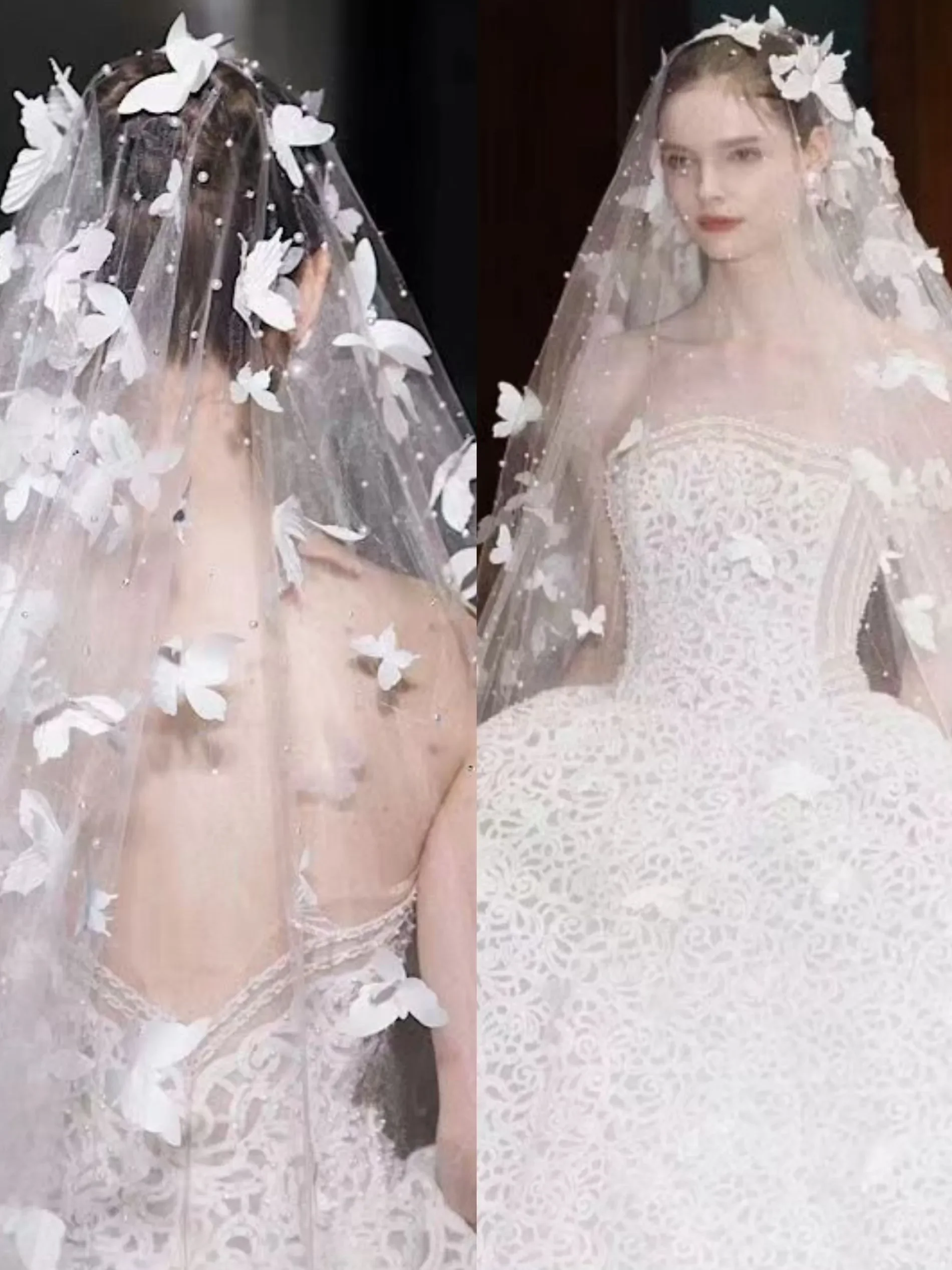 Фата принцессы, блестящие бабочки, бусины, накидки, свадебная длина в соборе, аксессуары для свадебной фаты
Фата принцессы, блестящие бабочки, бусины, накидки, свадебная длина в соборе, аксессуары для свадебной фаты