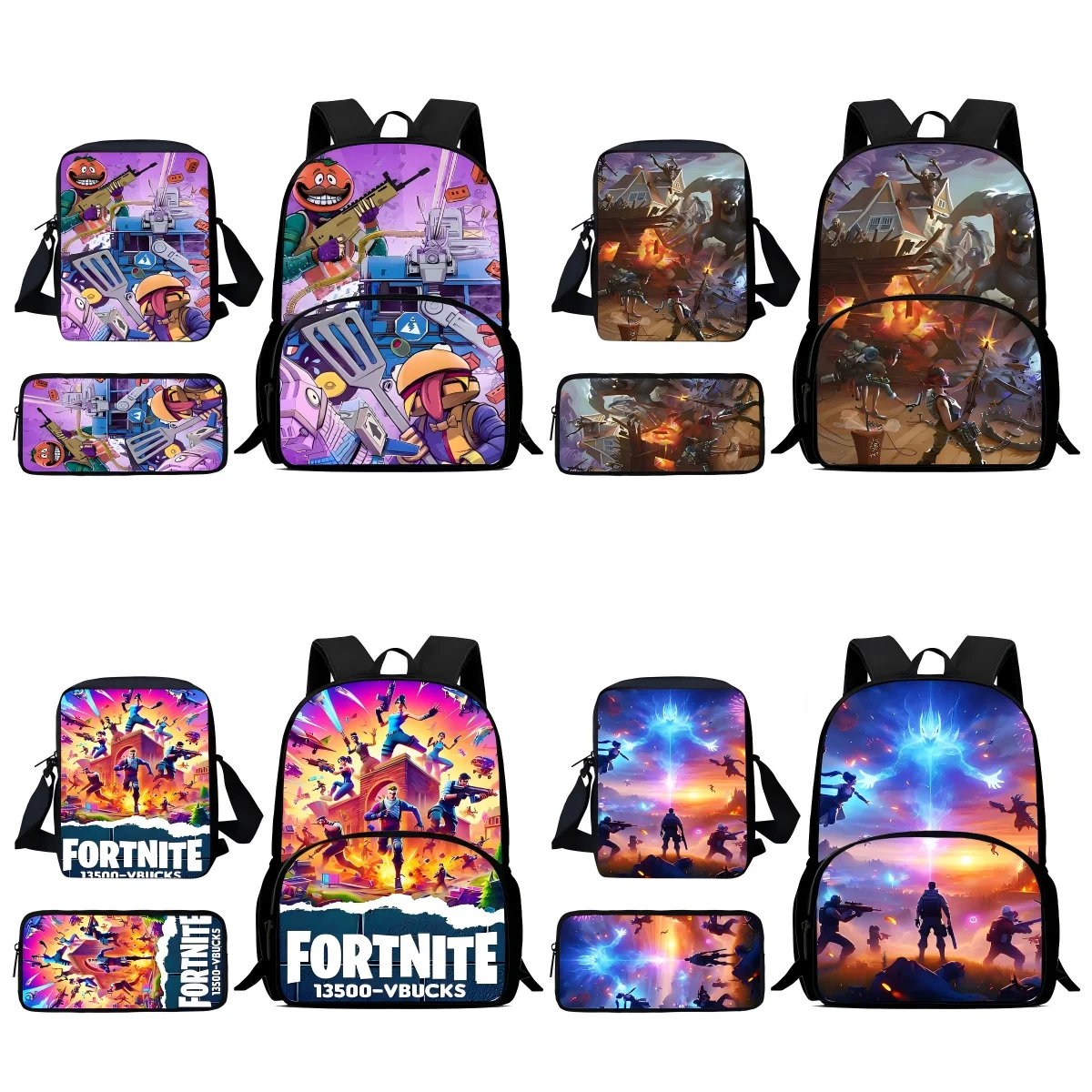 Hot Game Shooting Fortnites Child Backpacks Shoulder Bag Pencil Case Pupil Large Capacity School Bags for Boys Girls Best Gift
Hot Game Shooting Fortnites Child Backpacks Shoulder Bag Pencil Case Pupil Large Capacity School Bags for Boys Girls Best Gift