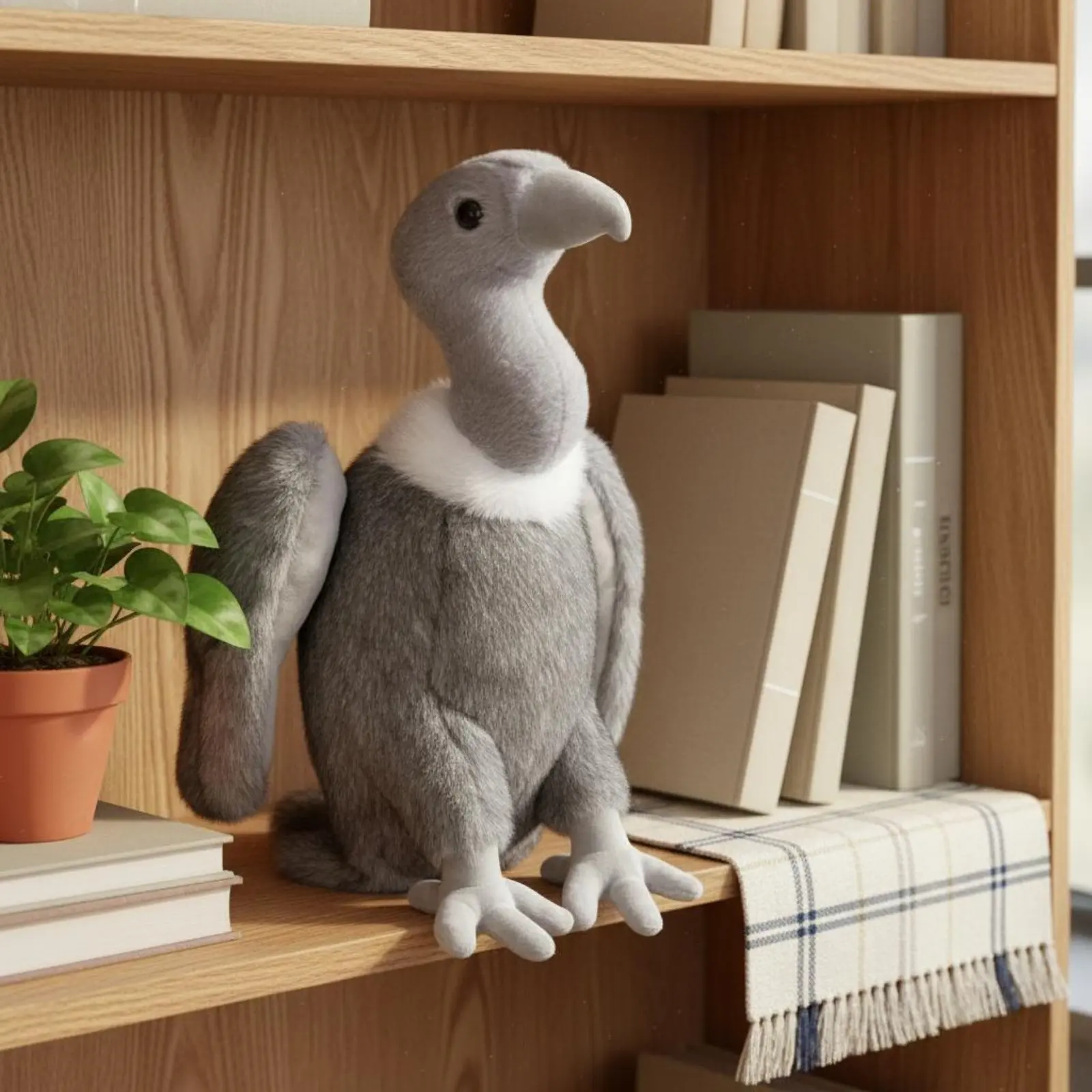 Buzzard Stuffed Toy PP Cotton Filling Stuffed Buzzard Doll Realistic Avian Plushie for Children, Home Decor, Bedroom
Buzzard Stuffed Toy PP Cotton Filling Stuffed Buzzard Doll Realistic Avian Plushie for Children, Home Decor, Bedroom