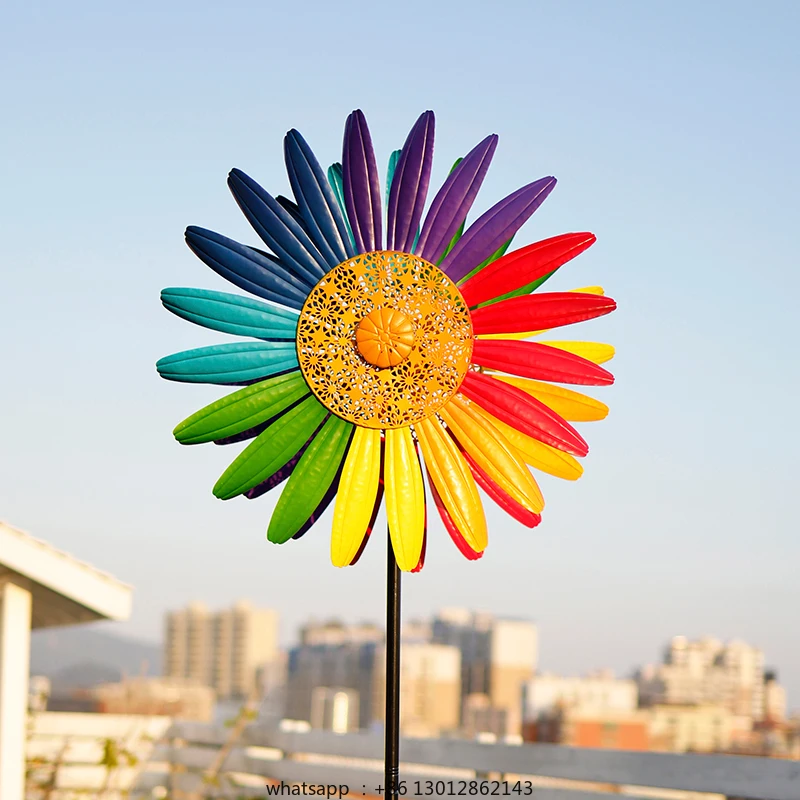 Открытый кованый железный двор, ландшафтный дизайн, украшение сада, орнамент, ветряная мельница, красочная
Открытый кованый железный двор, ландшафтный дизайн, украшение сада, орнамент, ветряная мельница, красочная