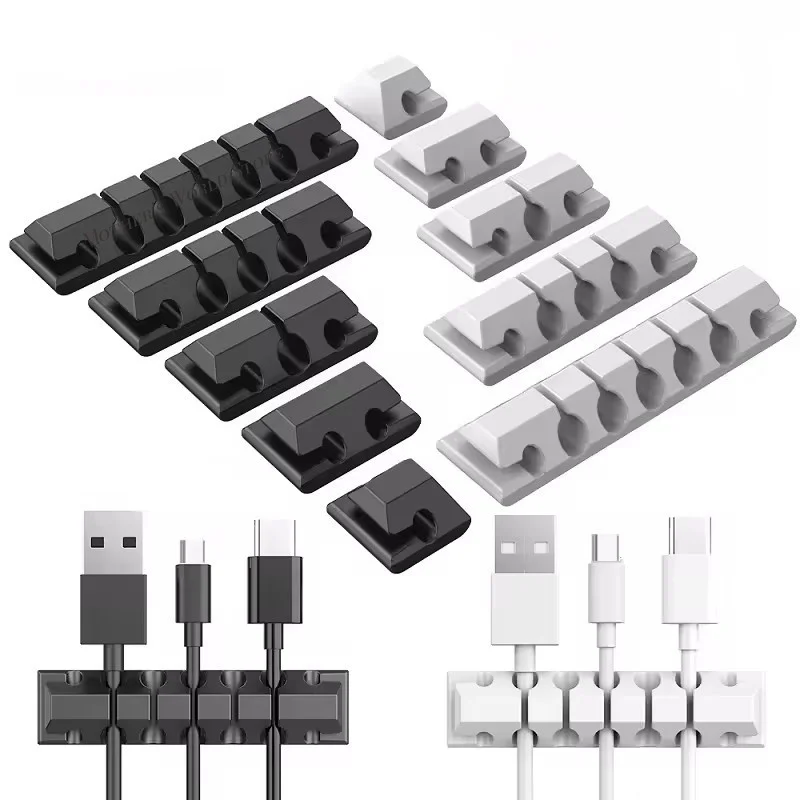 Cable Organizer Silicone USB Cable Winder Desktop Management Clips Cable Holder For Mouse Headphone Wire Organizer Protector
Cable Organizer Silicone USB Cable Winder Desktop Management Clips Cable Holder For Mouse Headphone Wire Organizer Protector