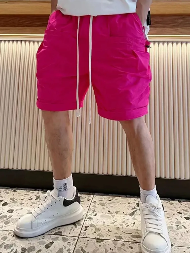 Men's Summer Workwear orts Loose Beach Pants Qui Dry Five-Quarter Length Trendy Casual Loose Fit Breathable Youthful Sle
Men's Summer Workwear orts Loose Beach Pants Qui Dry Five-Quarter Length Trendy Casual Loose Fit Breathable Youthful Sle