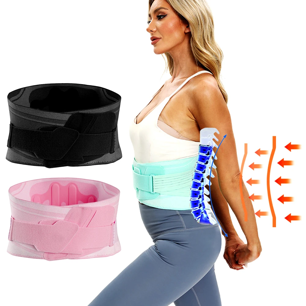 1pc Back Support Brace, Adjustable Lumbar Support for Back/Lumbar/Waist, Waist Wrap with Spring Stabilizers for Injury, Herniate
1pc Back Support Brace, Adjustable Lumbar Support for Back/Lumbar/Waist, Waist Wrap with Spring Stabilizers for Injury, Herniate