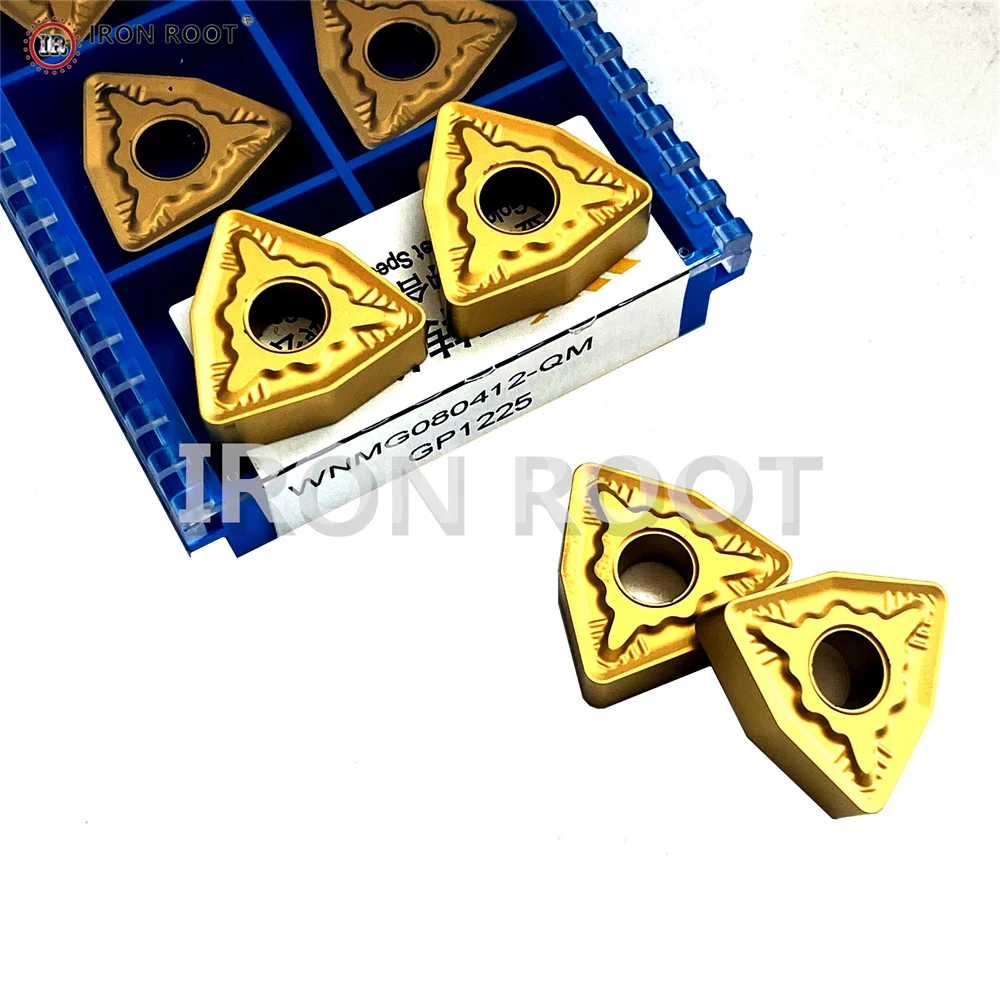 Carbide Blade WNMG080404 WNMG080408 WNMG080412 -GP GP1225 External Turning Insert Metal Lathe Tool for Steel Machining
Carbide Blade WNMG080404 WNMG080408 WNMG080412 -GP GP1225 External Turning Insert Metal Lathe Tool for Steel Machining
