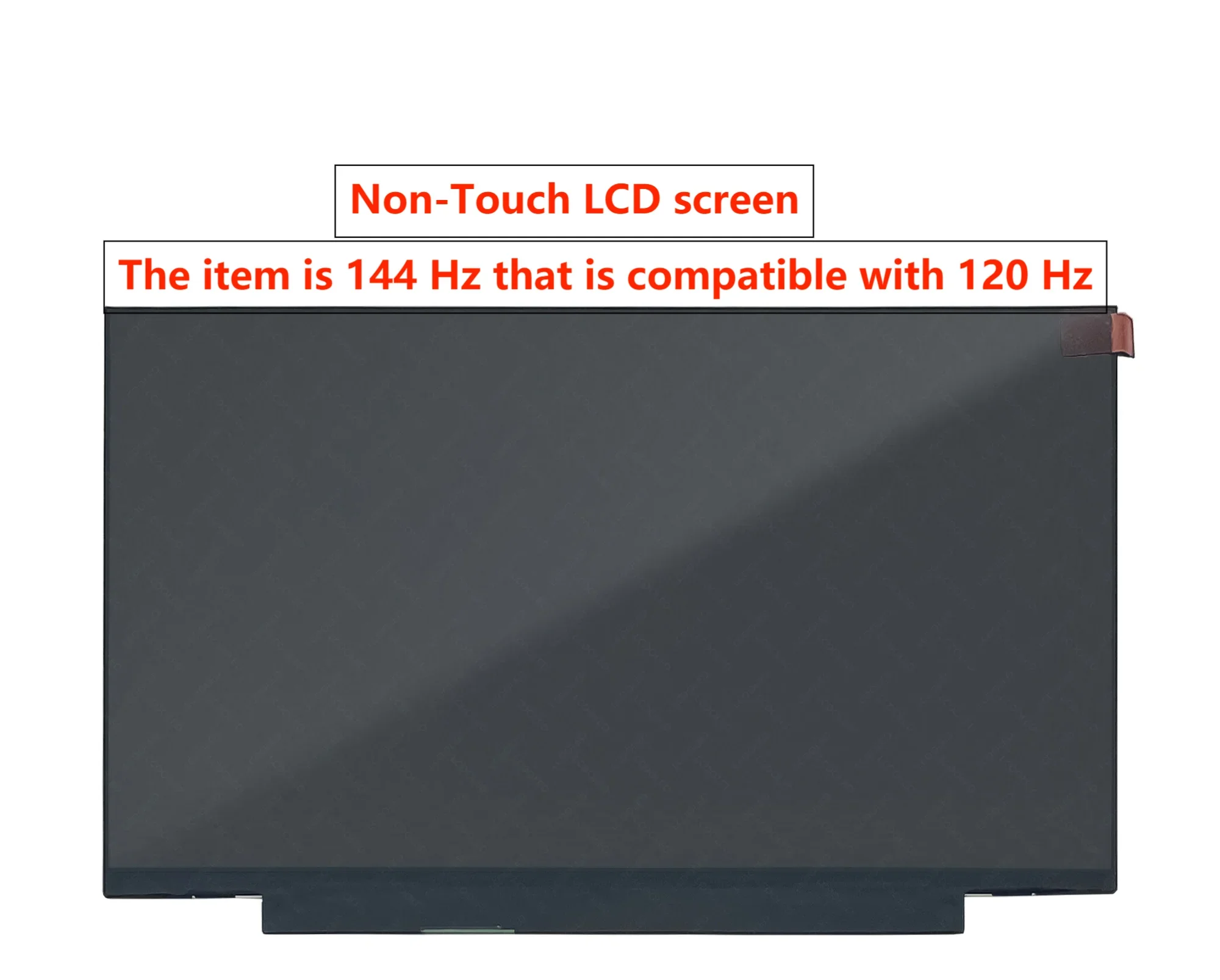 LM140LF1F01 / LQ140M1JW46 / M140NVF7 R0 120 Hz 14.0'' FHD IPS LCD Screen Display Panel Matrix Non-Touch 1920X1080 40 Pins
LM140LF1F01 / LQ140M1JW46 / M140NVF7 R0 120 Hz 14.0'' FHD IPS LCD Screen Display Panel Matrix Non-Touch 1920X1080 40 Pins