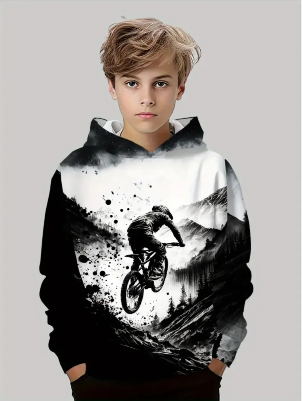 2025 модные детские толстовки, крутые топы с 3d принтом для гонок, осенний пуловер, толстовка с длинными рукавами, спортивная детская одежда для мальчиков
2025 модные детские толстовки, крутые топы с 3d принтом для гонок, осенний пуловер, толстовка с длинными рукавами, спортивная детская одежда для мальчиков