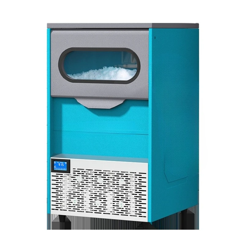 Ice machine, commercial automatic hot pot shop, small granular crushed ice machine
Ice machine, commercial automatic hot pot shop, small granular crushed ice machine