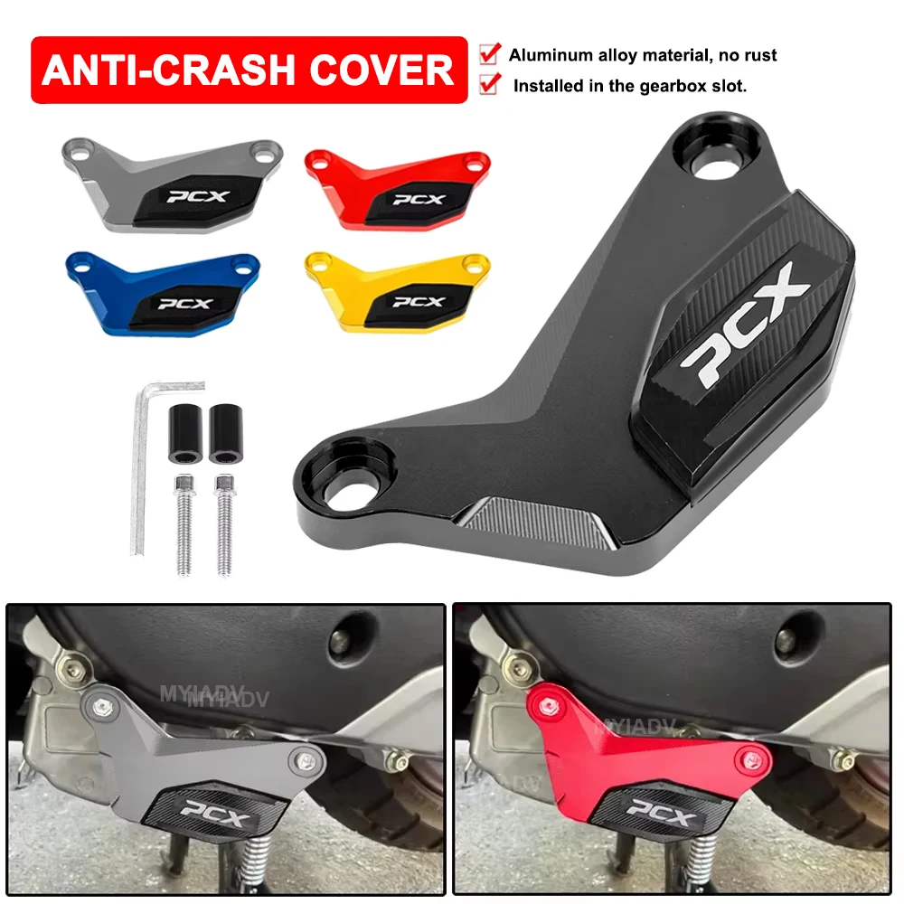 For Honda PCX125 PCX160 ADV160 Motorcycle Transmission Bottom Falling Protect Cover Gearbox Crash Slider Guard Aluminum Alloy
For Honda PCX125 PCX160 ADV160 Motorcycle Transmission Bottom Falling Protect Cover Gearbox Crash Slider Guard Aluminum Alloy