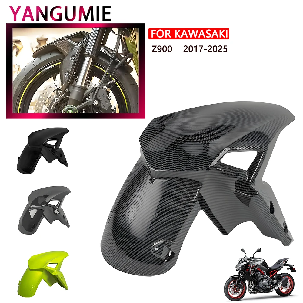 Z900 ZR900 Z 900 2017-2025 2024For KAWASAKI Motorcycle Accessories Front Wheel Hugger Fender Mudguard Splash Guard Fairing Cover
Z900 ZR900 Z 900 2017-2025 2024For KAWASAKI Motorcycle Accessories Front Wheel Hugger Fender Mudguard Splash Guard Fairing Cover