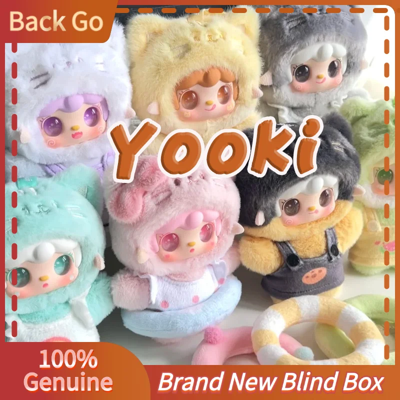 New 100% Original Yooki Cat Summer Paty Series Blind Box Action Figure Vinyl Doll Cartoon Decor Toy Collection Pendant Gift
New 100% Original Yooki Cat Summer Paty Series Blind Box Action Figure Vinyl Doll Cartoon Decor Toy Collection Pendant Gift