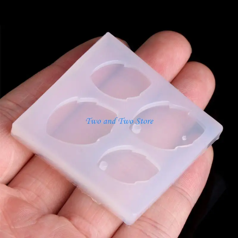 HX6F Crystal Epoxy Resin Mold Earrings Pendants Casting Silicone Mould DIY Crafts Jewelry Making Tools High Quality
HX6F Crystal Epoxy Resin Mold Earrings Pendants Casting Silicone Mould DIY Crafts Jewelry Making Tools High Quality