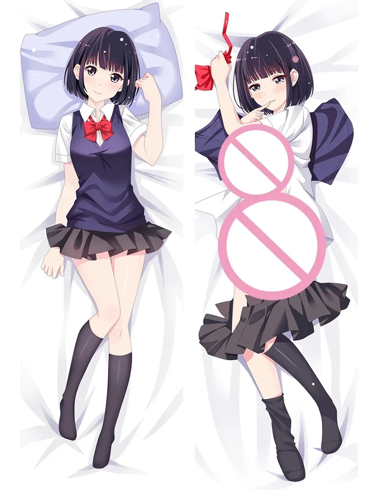 60*180cm Dakimakura Pillowcase Anime Cute Pillow Hugging Body Pillows Sofa Decoration Cushion Cover
60*180cm Dakimakura Pillowcase Anime Cute Pillow Hugging Body Pillows Sofa Decoration Cushion Cover