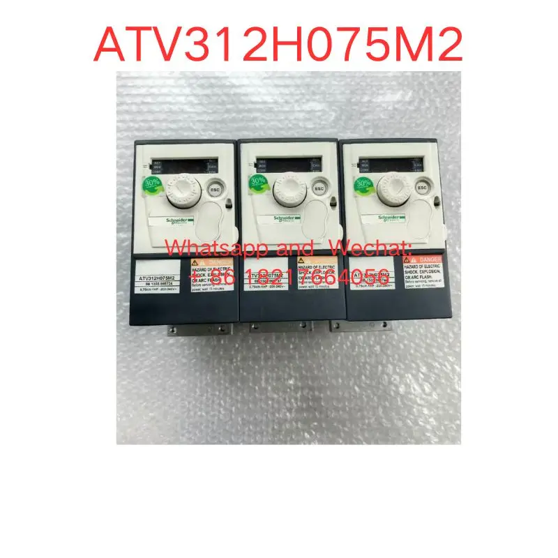Used ATV312H075M2 Variable Frequency Drive 0.75 kW/220 V tested ok fast shipping
Used ATV312H075M2 Variable Frequency Drive 0.75 kW/220 V tested ok fast shipping