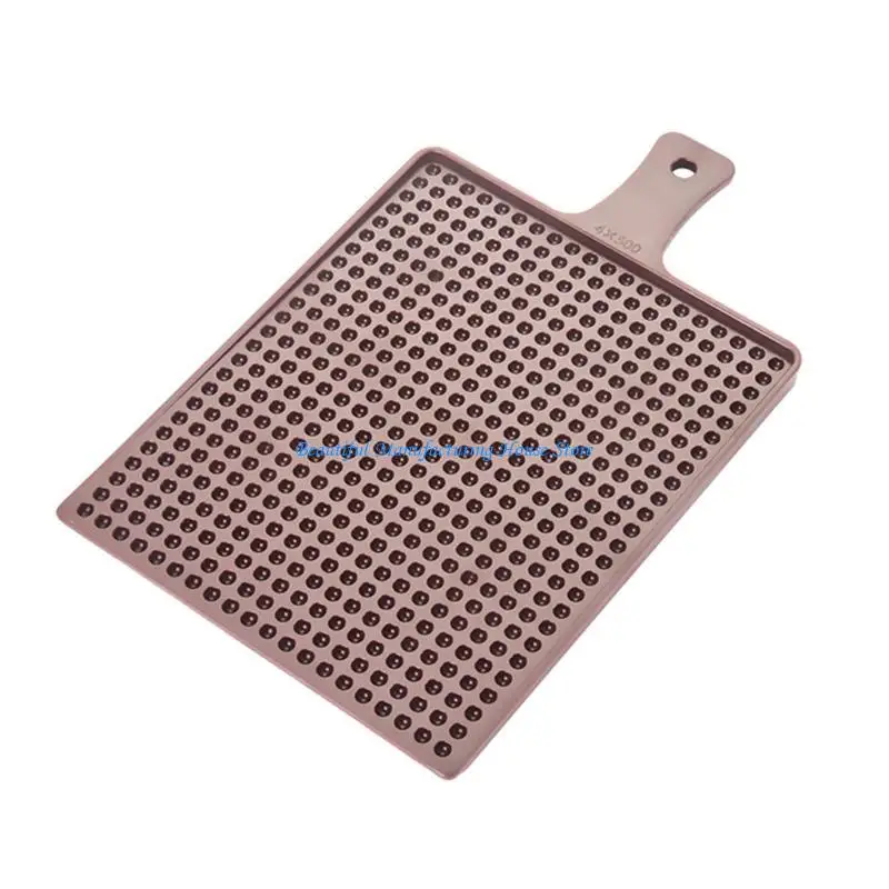 E56A Bead Counting Tray Bead Layout Tool with Hole for Crafting Plastic Beadwork Tool Creative Equipment for DIY Projects
E56A Bead Counting Tray Bead Layout Tool with Hole for Crafting Plastic Beadwork Tool Creative Equipment for DIY Projects