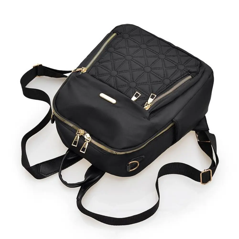 Oxford Cloth Simple Luxury Backpack Multi-functional Small Pack Solid Color Shoulder Bag Solid Color Korean Style Retro Backpack
Oxford Cloth Simple Luxury Backpack Multi-functional Small Pack Solid Color Shoulder Bag Solid Color Korean Style Retro Backpack