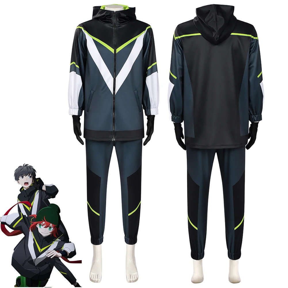 Anime Dust of Mebius Cosplay Olga Costume Adult Men Shirt Pants Gloves Stage Uniform Performance Halloween Carnival Party
Anime Dust of Mebius Cosplay Olga Costume Adult Men Shirt Pants Gloves Stage Uniform Performance Halloween Carnival Party
