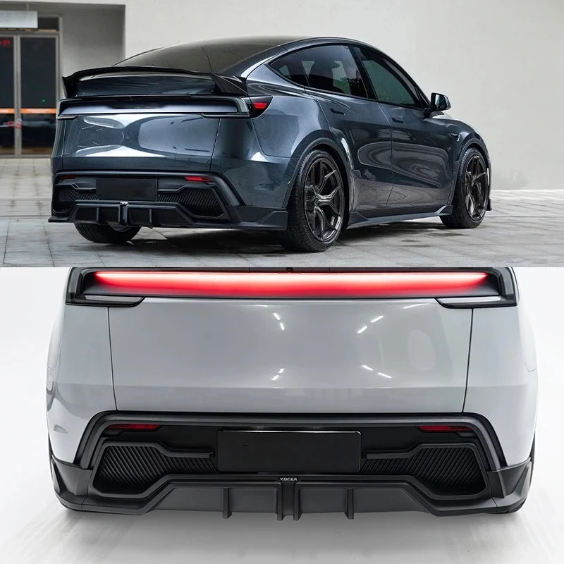 For Model Y Juniper NEW 2025 Yofer Style Sport Body Kit Rear Diffuser Exterior Upgrade Parts Matt Black Rear Bumper Lip
For Model Y Juniper NEW 2025 Yofer Style Sport Body Kit Rear Diffuser Exterior Upgrade Parts Matt Black Rear Bumper Lip