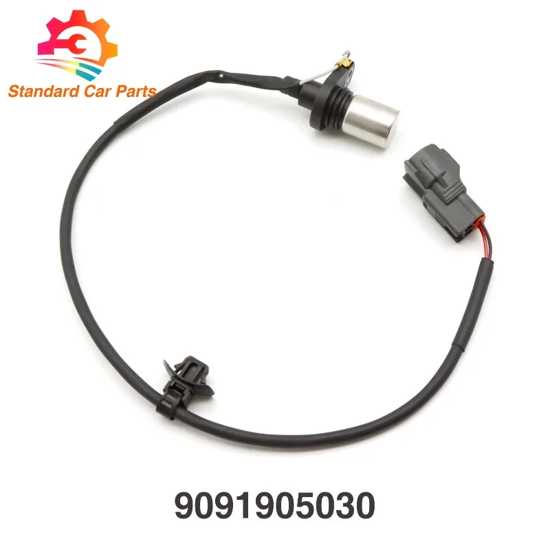 90919-05030 Crankshaft Position Sensor For Toyota Celica Corolla Matrix MR2 1.8L 9091905030 0296000755 9008019013 New
90919-05030 Crankshaft Position Sensor For Toyota Celica Corolla Matrix MR2 1.8L 9091905030 0296000755 9008019013 New