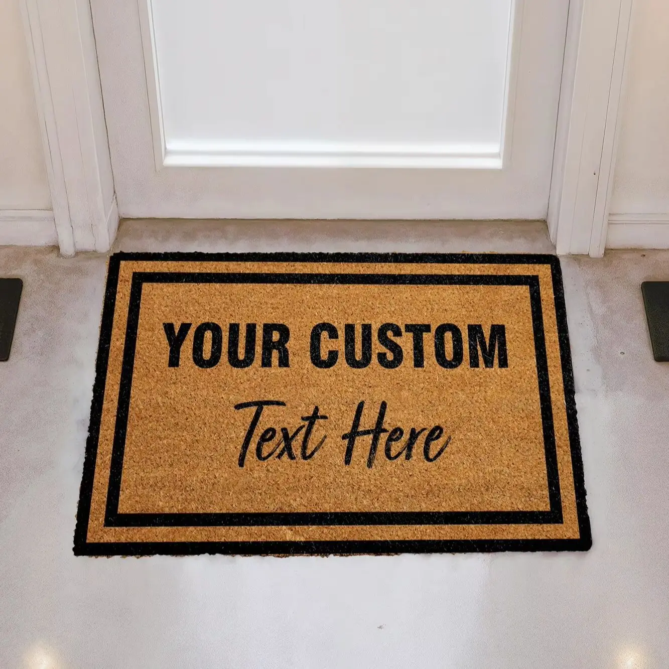 Your Custom Ttext Here Doormat Personalized Home Welcome Doormat Housewaring Gifts Anti-slip Absorbent Mat for Kitchen Bathroom
Your Custom Ttext Here Doormat Personalized Home Welcome Doormat Housewaring Gifts Anti-slip Absorbent Mat for Kitchen Bathroom