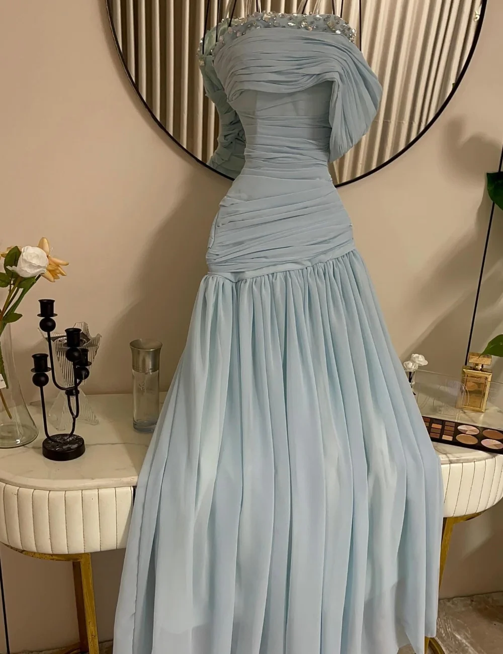 Customized Formal Chiffon Sequined Pleat A-line One-shoulder Long Luxury Party Dresses Exquisite Fashion Sparkle
Customized Formal Chiffon Sequined Pleat A-line One-shoulder Long Luxury Party Dresses Exquisite Fashion Sparkle
