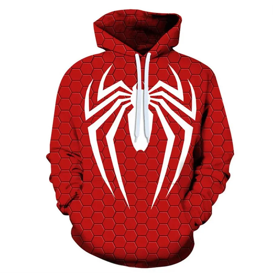 Disney Autumn Men Kids Marvel Spider-Man Hoodie Fashion Trend Long Sleeve Clothing Children Casual Stylish Outfit Daily Pullover
Disney Autumn Men Kids Marvel Spider-Man Hoodie Fashion Trend Long Sleeve Clothing Children Casual Stylish Outfit Daily Pullover