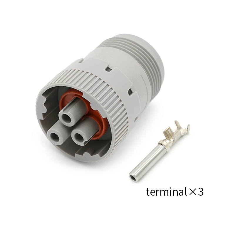 HD16-3-96S automotive connector Dechi type 3pin HD series wiring harness connector electrical connectors 
HD16-3-96S automotive connector Dechi type 3pin HD series wiring harness connector electrical connectors