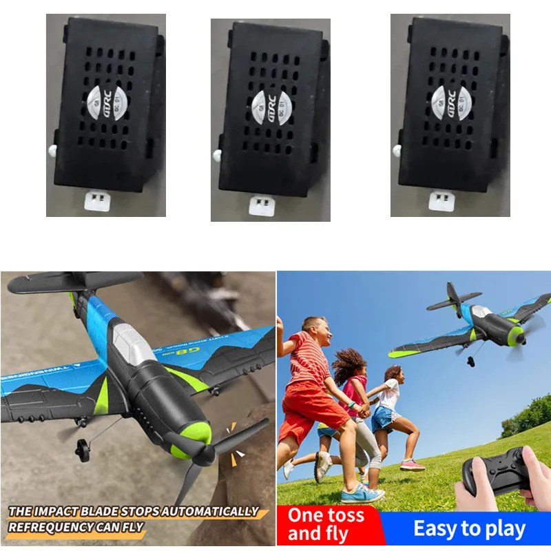 4DRC G8 Plane Battery 3.7V 800Mah Battery Blades 4D-G8 Glider G8 Aircraft Original Accessories For 4D-G8 Drone Spare Parts
4DRC G8 Plane Battery 3.7V 800Mah Battery Blades 4D-G8 Glider G8 Aircraft Original Accessories For 4D-G8 Drone Spare Parts