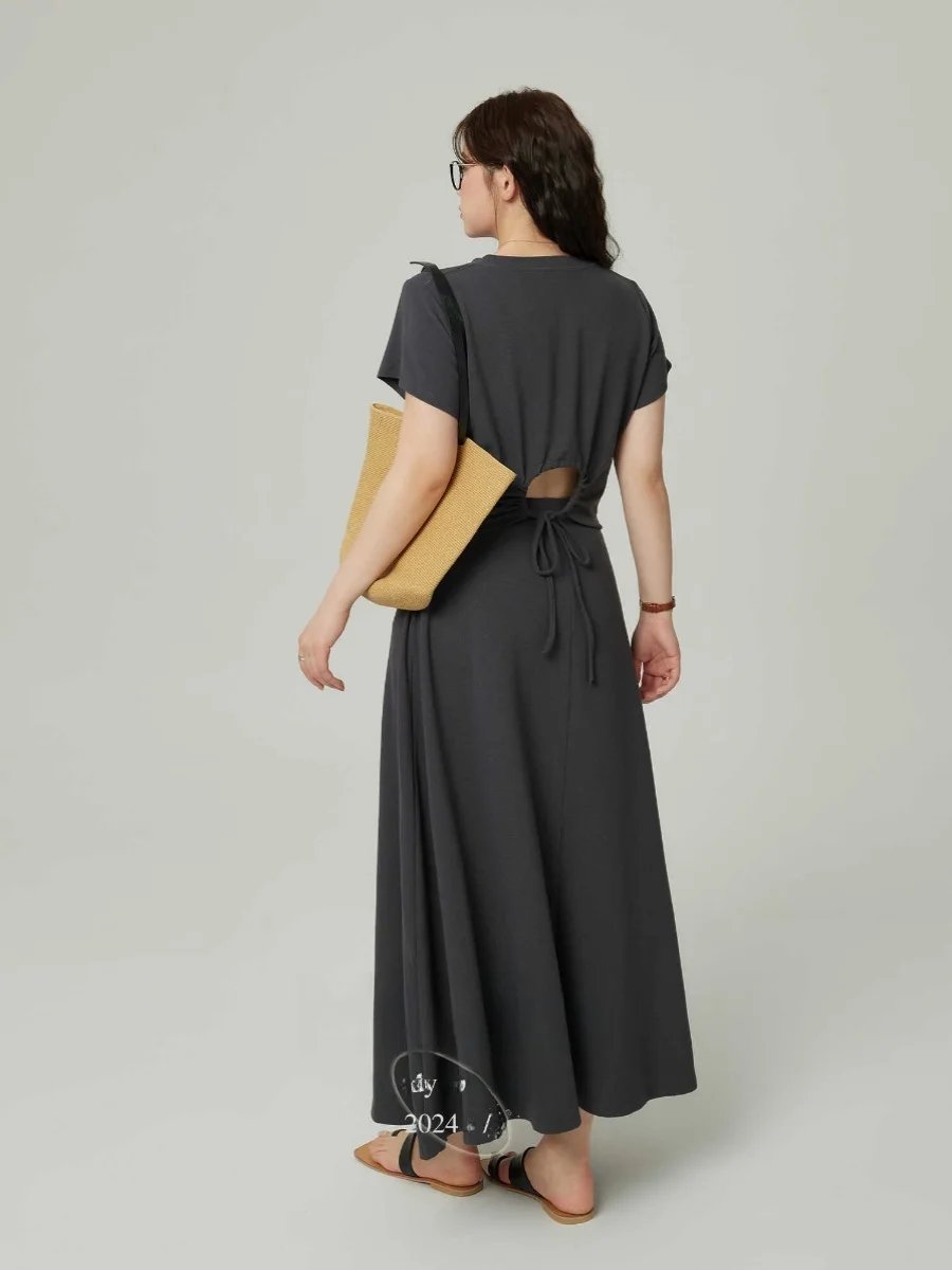 plus Size Grey Hollow out Design Summer Dress Set Women Casual High Waist A-Line Skirt Korean Style Fashion Ensemble
plus Size Grey Hollow out Design Summer Dress Set Women Casual High Waist A-Line Skirt Korean Style Fashion Ensemble