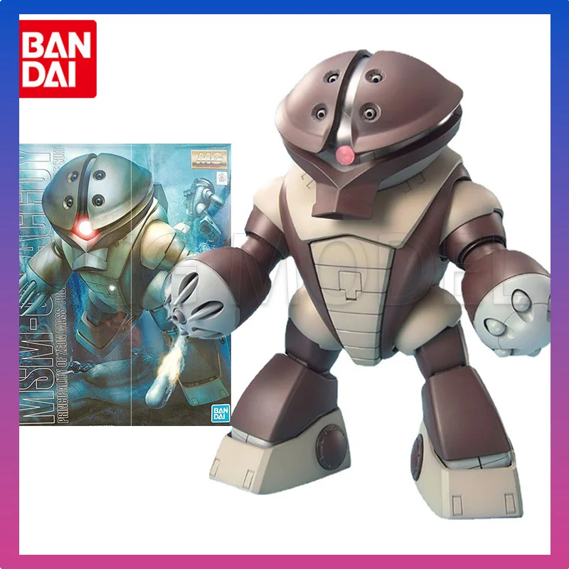 Bandai Genuine Gundam Model Kit Anime Figure MG 1/100 MSM-04 Acguy Collection Gunpla Anime Action Figure Toys
Bandai Genuine Gundam Model Kit Anime Figure MG 1/100 MSM-04 Acguy Collection Gunpla Anime Action Figure Toys