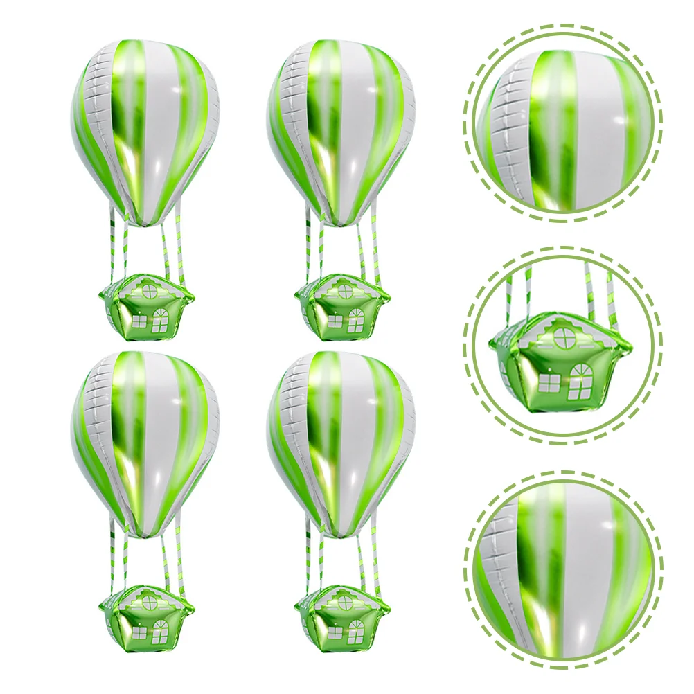 Infant Toys Hot Air Balloon Birthday Party Green Aluminum Film Balloons Kids Airplane
Infant Toys Hot Air Balloon Birthday Party Green Aluminum Film Balloons Kids Airplane