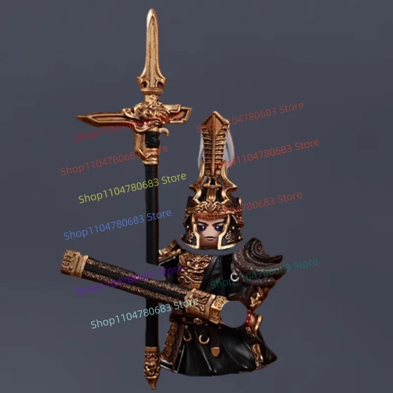 MOC Building Blocks General Yue Fei Mini Figure Assembly Model Display Piece Anime Cartoon Decorative Toy Gift Hobby Collectible
MOC Building Blocks General Yue Fei Mini Figure Assembly Model Display Piece Anime Cartoon Decorative Toy Gift Hobby Collectible