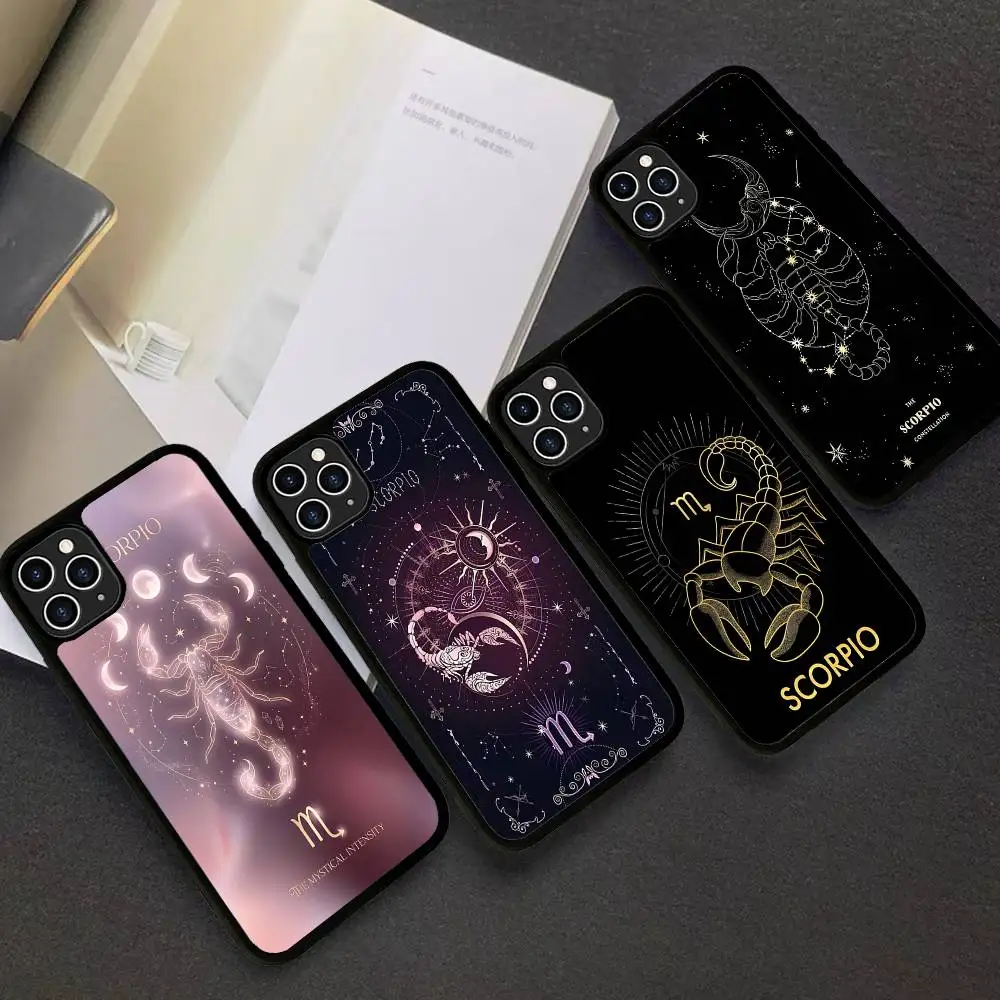 Constellation Scorpio Phone Case Silicone PC+TPU For IPhone 11 12 13 14 15 16 17 Plus Pro Max Cover
Constellation Scorpio Phone Case Silicone PC+TPU For IPhone 11 12 13 14 15 16 17 Plus Pro Max Cover