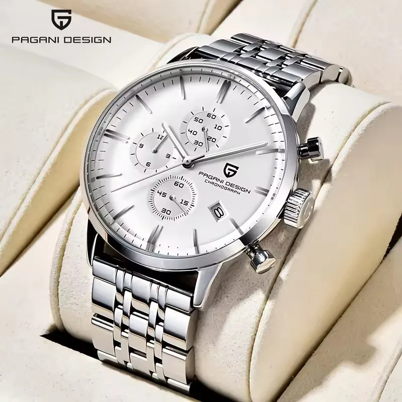 Мужские часы PAGANI DESIGN 2026, роскошные, модные, с несколькими часовыми поясами, японский механизм VK67, кварцевый хронограф, водонепроницаемые, подарок для мужчин
Мужские часы PAGANI DESIGN 2026, роскошные, модные, с несколькими часовыми поясами, японский механизм VK67, кварцевый хронограф, водонепроницаемые, подарок для мужчин
