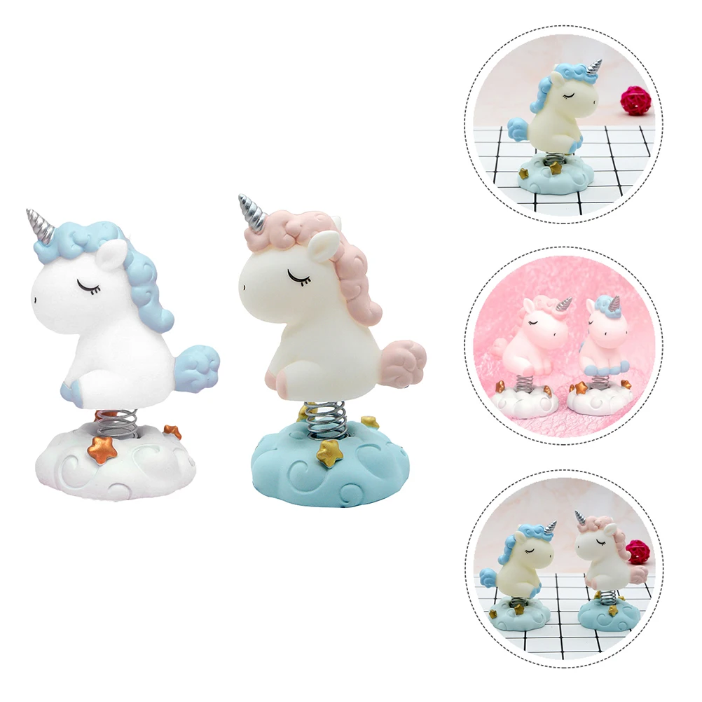 2Pcs Unicorn Decorations Unicorn Adornments Resin Kids Gifts Mini Desktop naments Stylish EcoFriendly CakeDecor
2Pcs Unicorn Decorations Unicorn Adornments Resin Kids Gifts Mini Desktop naments Stylish EcoFriendly CakeDecor