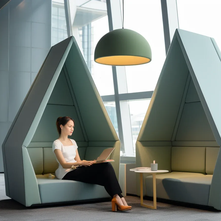 Hooqu Private Music Recording Phone Silence Office Pods Soundproof Acoustic Booth
Hooqu Private Music Recording Phone Silence Office Pods Soundproof Acoustic Booth