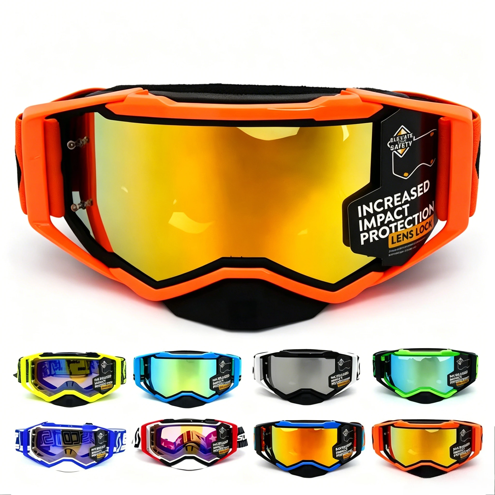 Motocross Glasses Motorcycle Sunglasses Men MTB ATV Mask Windproof UV Protection Skiing Cycling Racing Off-Road Goggles
Motocross Glasses Motorcycle Sunglasses Men MTB ATV Mask Windproof UV Protection Skiing Cycling Racing Off-Road Goggles