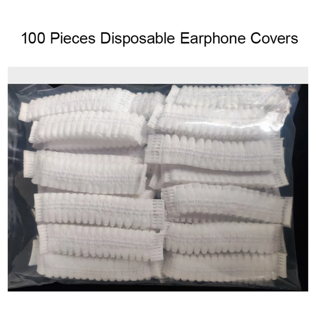 A57G-100Pcs/Set Gaming Cafe Disposable Headset Cover Non-Woven Headband Dustproof Sweatproof Headset Cover, White
A57G-100Pcs/Set Gaming Cafe Disposable Headset Cover Non-Woven Headband Dustproof Sweatproof Headset Cover, White