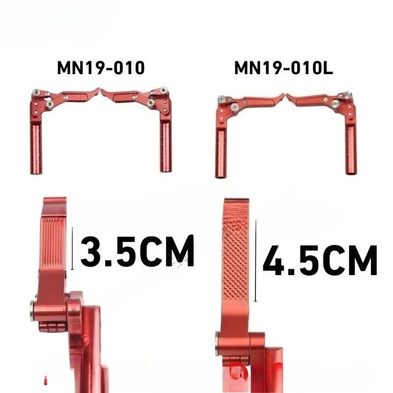100% Aluminum Alloy Sports Handbrake Wheelchair Parts Rehabilitation Therapy Accessories
100% Aluminum Alloy Sports Handbrake Wheelchair Parts Rehabilitation Therapy Accessories