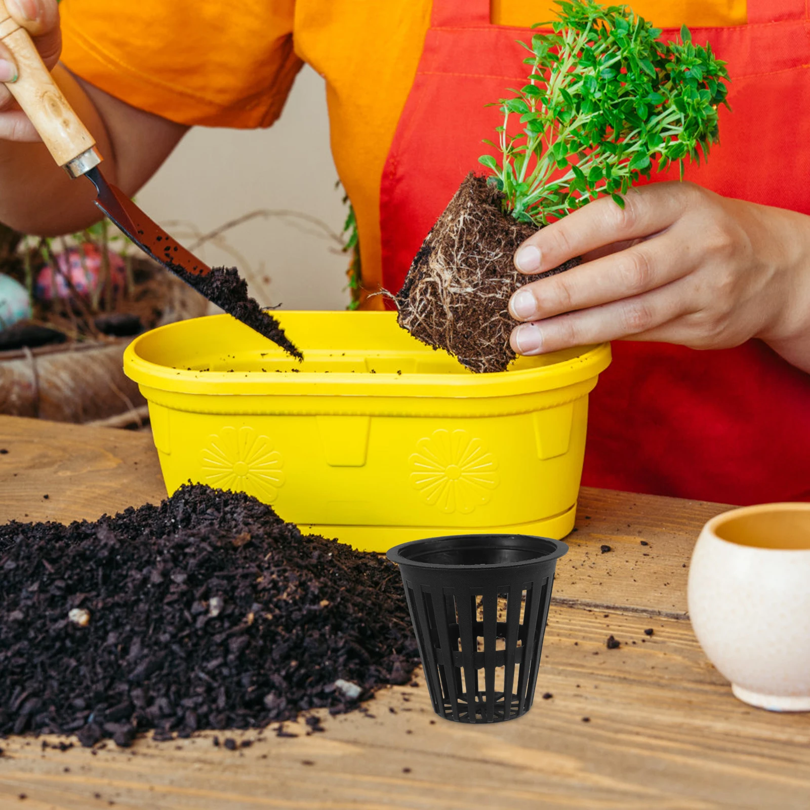 Heavy Duty Hydroponic Mesh Cups Plant Labels Durable UV Resistant Plastic Suitable Soil Media Lift Garden Net Pots
Heavy Duty Hydroponic Mesh Cups Plant Labels Durable UV Resistant Plastic Suitable Soil Media Lift Garden Net Pots