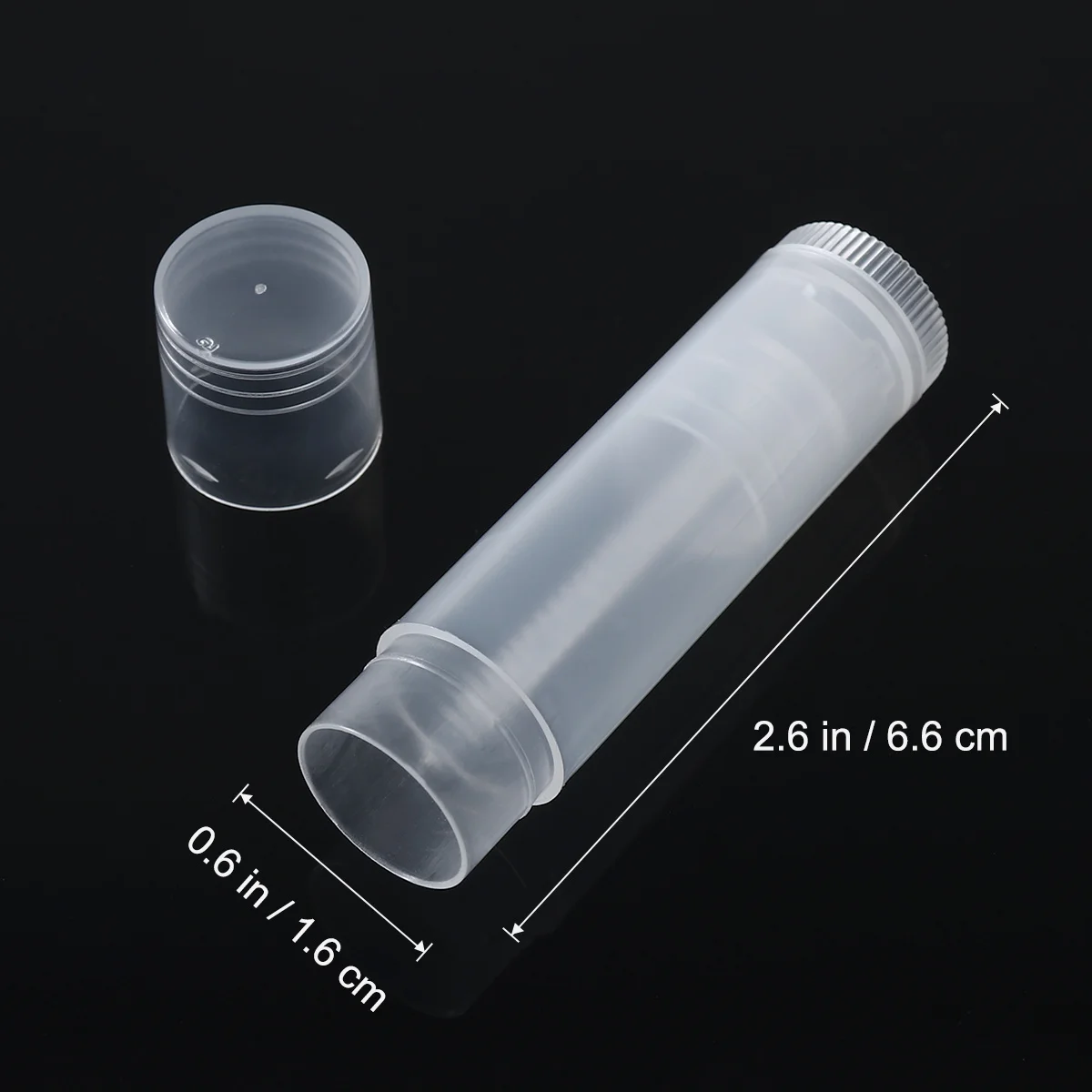 25pcs Lip Balm Tubes 5.5Ml Clear Empty Containers For Lipstick Crafts Travel White Caps Lip Container Tubes
25pcs Lip Balm Tubes 5.5Ml Clear Empty Containers For Lipstick Crafts Travel White Caps Lip Container Tubes