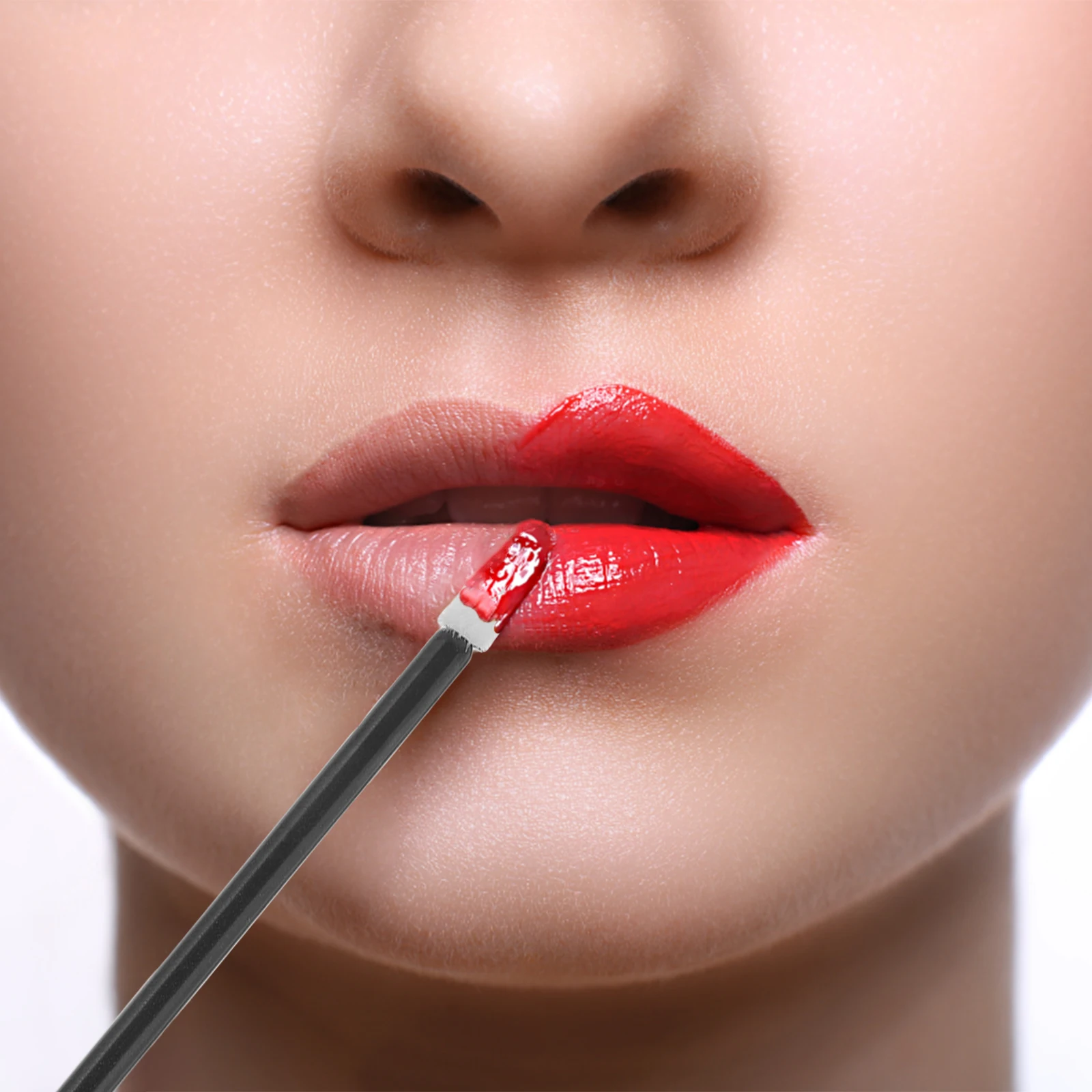 50 Pcs Disposable Lip Brush Soft Flocking Material Multifunctional Lipstick Applicator Perfect for Gloss Balm Travel Easy Use
50 Pcs Disposable Lip Brush Soft Flocking Material Multifunctional Lipstick Applicator Perfect for Gloss Balm Travel Easy Use