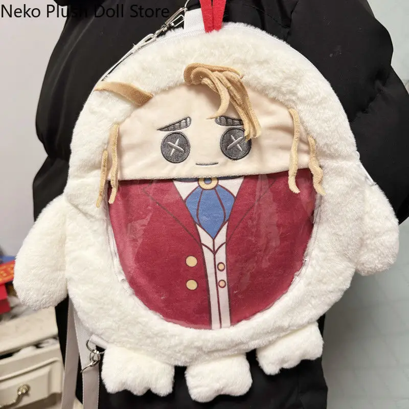 Identity V Prospector Norton Аниме Косплей Животное Прозрачный Itabag Молния Плюшевый Рюкзак Сумки-мессенджеры Студенческая Сумка
Identity V Prospector Norton Аниме Косплей Животное Прозрачный Itabag Молния Плюшевый Рюкзак Сумки-мессенджеры Студенческая Сумка