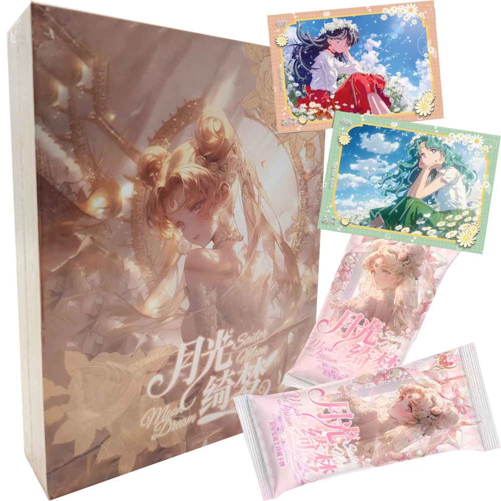 Popular Anime Sailor Moon Collection Card Magic Girls Love Battle Classic Characters Rare Cards Kids Hobbies Gifts Surprise Toys
Popular Anime Sailor Moon Collection Card Magic Girls Love Battle Classic Characters Rare Cards Kids Hobbies Gifts Surprise Toys