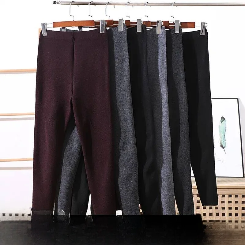 Warm Wool Blend Thickened Bottom Pants 2025 Autumn Winter Couple's Casual Warmth Polyester 99% Wool % Youth Couples
Warm Wool Blend Thickened Bottom Pants 2025 Autumn Winter Couple's Casual Warmth Polyester 99% Wool % Youth Couples